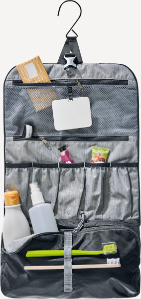 Косметичка Deuter Wash Bag II (Black; 2,5 л)